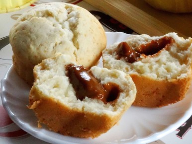 Маффины с завораживающим сюрпризом: сладкое удовольствие внутри