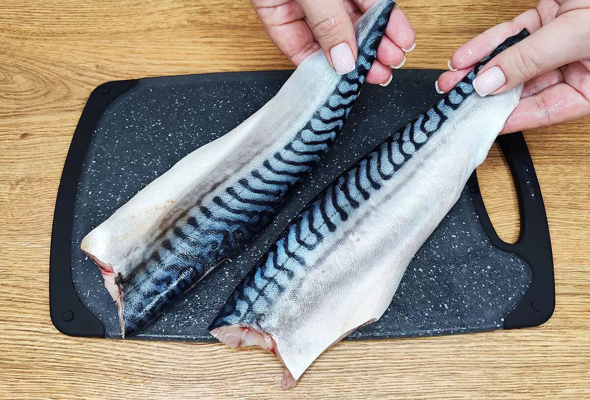 Нежная скумбрия в маринаде: быстрое и простое блюдо для любого стола