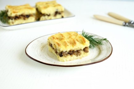 Что приготовить на ужин? Картофельная запеканка без фарша