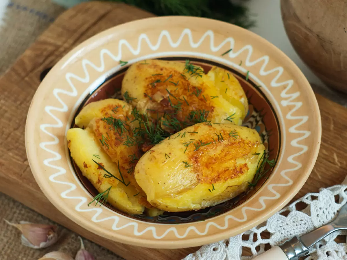 Идеальный картофель, который тает во рту