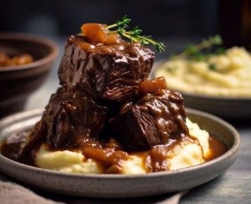 Сочные говяжьи ребра в вине и меде: рецепты на каждый день