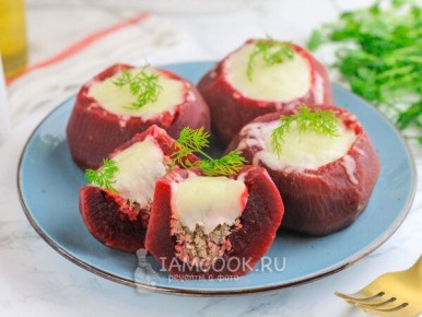Невероятная свекла: как приготовить фаршированное блюдо, достойное ресторанного меню