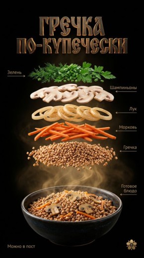 Постная кухня: новые горизонты вкуса и удовольствия