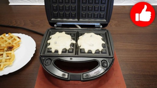 Нежные шоколадные вафли: идеальная выпечка для чая