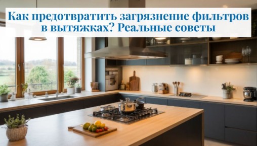 Как сохранить чистоту фильтров в вытяжках: простые и эффективные советы
