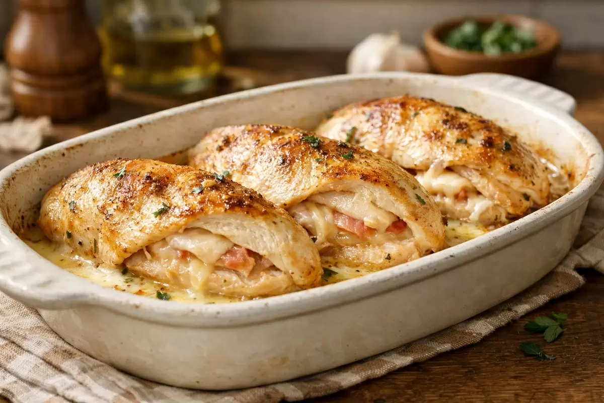 Куриное филе с моцареллой: необычное и вкусное блюдо