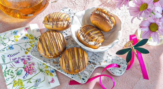 Насладитесь сладкими моментами: удивительные сэндвичи из печенья с маршмеллоу и шоколадом