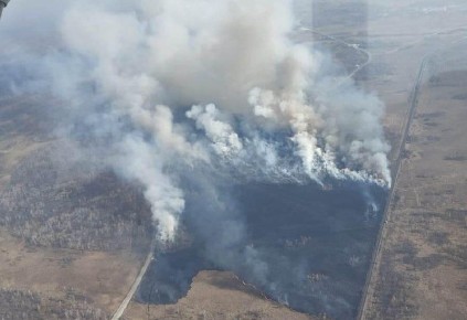 На тушение лесных пожаров в ЕАО переброшены парашютисты и десантники из Якутии и Забайкалья