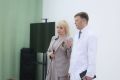 Мария Костюк: Представила коллективу нового директора областной больницы
