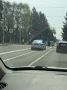 Сбили мотоциклиста в центре Биробиджана