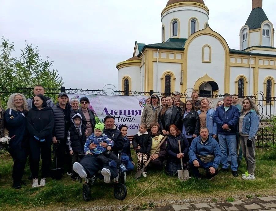 "Память растет вместе с нами": детские сады и школы Биробиджана присоединились к акции "Нить поколений"