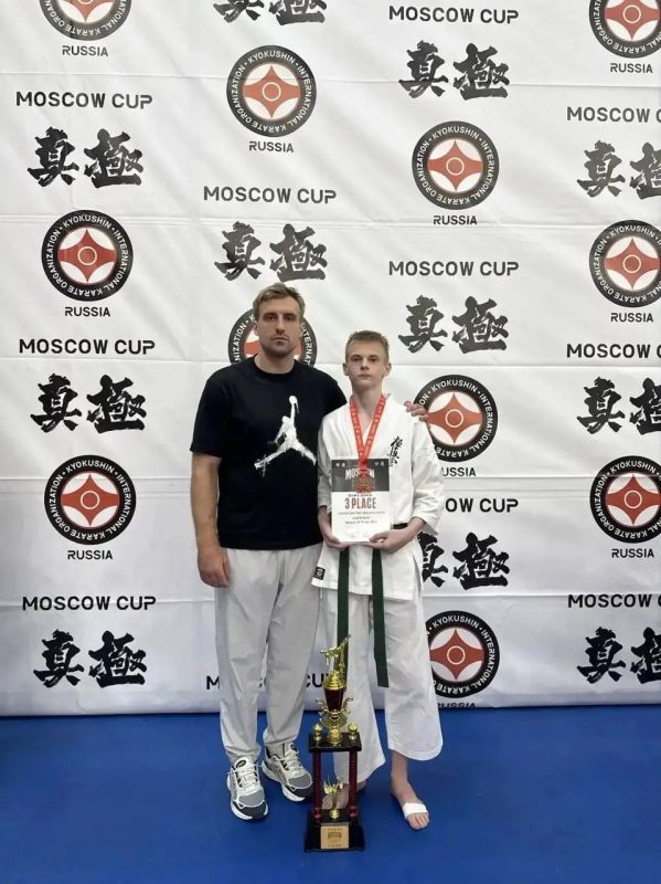 Наши герои на пьедестале Moscow Cup