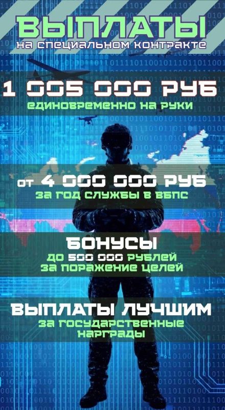 В ЕАО ведется набор на контрактную службу в войска беспилотных систем В ЕАО ведется набор на контрактную службу в войска беспилотных систем