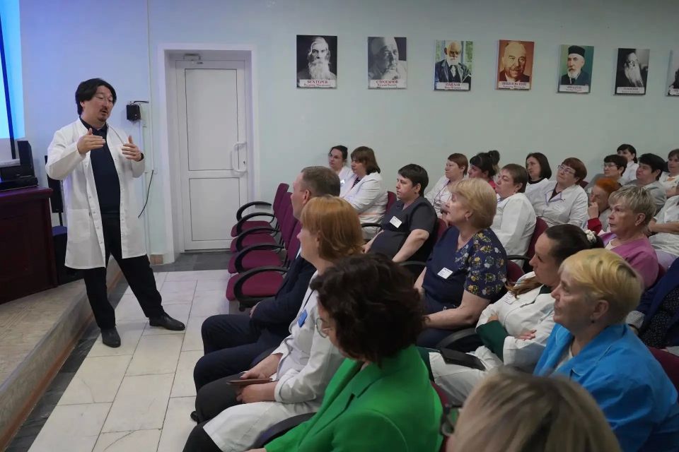 Бадма Башанкаев: в медицине важны люди, технологии и сильная команда