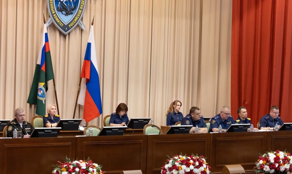 Председатель СК России провел оперативное совещание по вопросам расследования налоговых преступлений Председатель СК России провел оперативное совещание по вопросам расследования налоговых преступлений