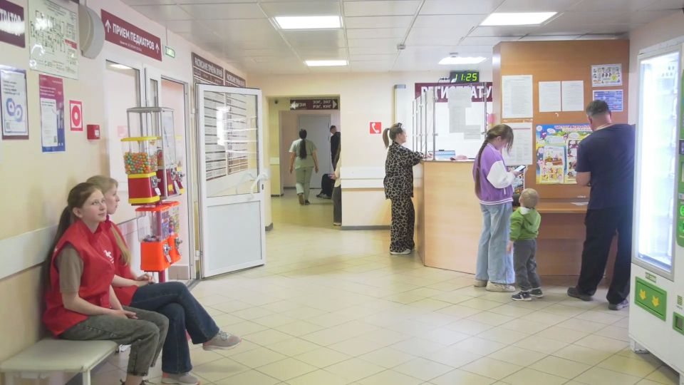 Более 460 детей осмотрели врачи НМИЦ здоровья детей и РНИМУ им. Пирогова в ЕАО Более 460 детей осмотрели врачи НМИЦ здоровья детей и РНИМУ им. Пирогова в ЕАО