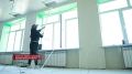 Мария Костюк проверила ход ремонта школы в селе Найфельд Биробиджанского района ЕАО