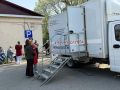 Продолжается работа передвижного офтальмологического комплекса из Якутии в ЕАО