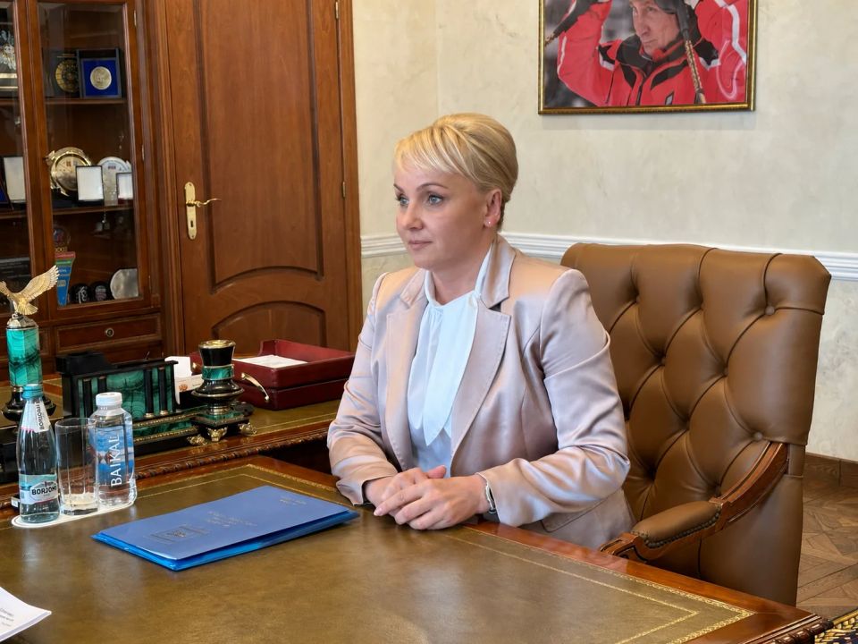 Мария Костюк: На встрече с Министром спорта России Михаилом Владимировичем Дегтяревым предметно обсудили строительство новых спортивных объектов в нашей области: Мария Костюк: На встрече с Министром спорта России Михаилом Владимировичем Дегтяревым предметно обсудили строительство новых спортивных объектов в нашей области: