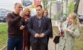 Мэр Алексей Кузьмин провел обход улиц Биробиджана