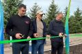 В Биробиджане открыли новую спортивную площадку в центре города