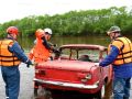 Авария на старом мосту: масштабные учения прошли в Биробиджане