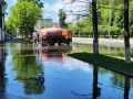 Коммунальные службы продолжают ликвидировать последствия осадков в Биробиджане
