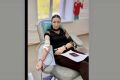 В ЕАО росгвардейцы приняли участие в акции к Всемирному дню донора