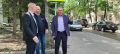В Биробиджане решают вопрос с отводом воды на переулке Театральном