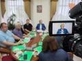 Состоялся пресс-завтрак председателя облизбиркома с представителями СМИ