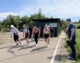 Служебный биатлон в Биробиджане: силовики ЕАО сразились за звание лучших