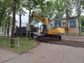 Продолжают ремонтировать дворы и междворовые проезды в Биробиджане