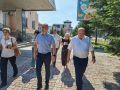 Скопление веток и заросли травы: еженедельный обход по улицам города провёл мэр Биробиджана