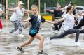 Утренняя зарядка прошла в Биробиджане
