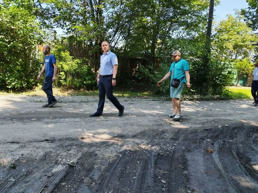 #Пообращениямгорожан. . Провел объезд на территории поселка Тукалевский #Пообращениямгорожан. . Провел объезд на территории поселка Тукалевский
