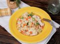 Кулинарные Изюминки: Сырная курочка с томленым рисом и овощами