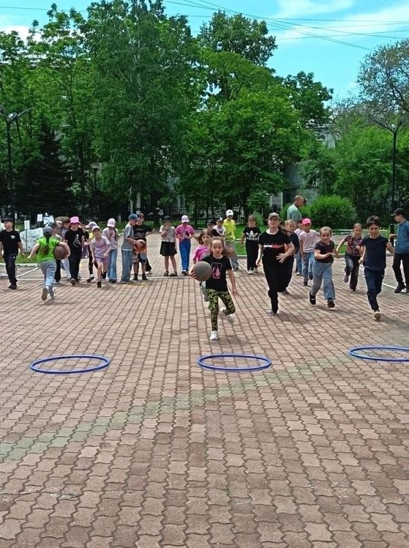 Летняя оздоровительная кампания проходит в Биробиджане Летняя оздоровительная кампания проходит в Биробиджане
