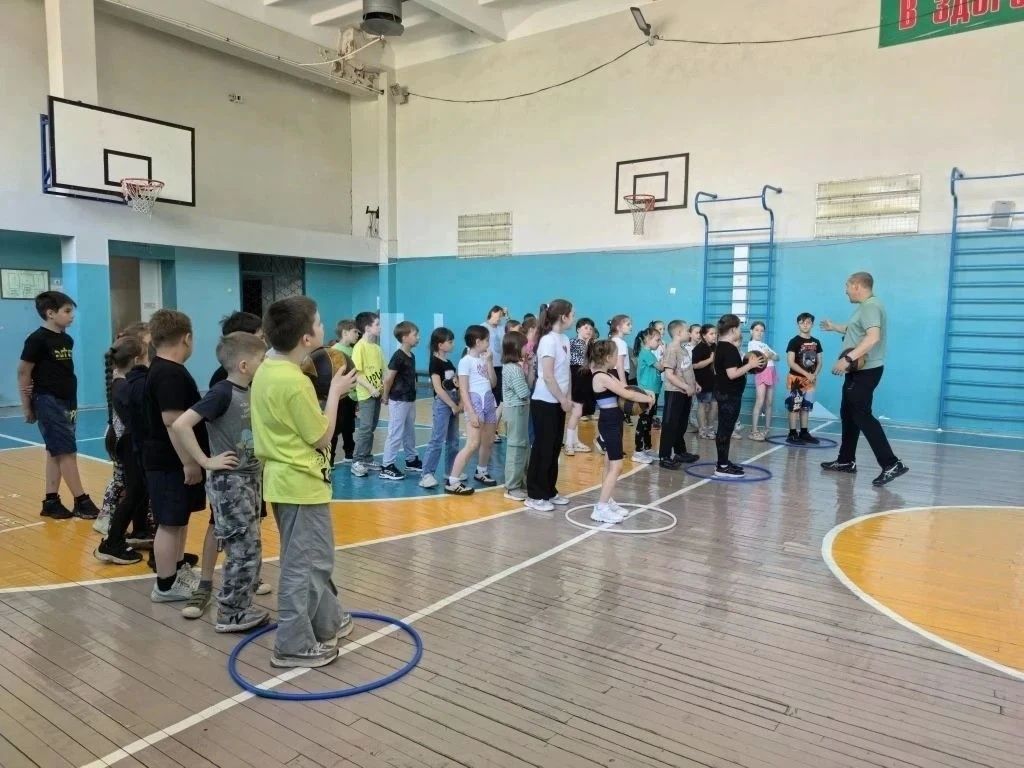 Летняя оздоровительная кампания проходит в Биробиджане Летняя оздоровительная кампания проходит в Биробиджане