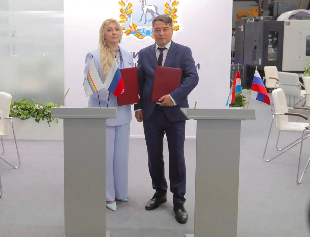 Еврейская автономная область успешно завершила работу на ИННОПРОМ-2026 Еврейская автономная область успешно завершила работу на ИННОПРОМ-2026
