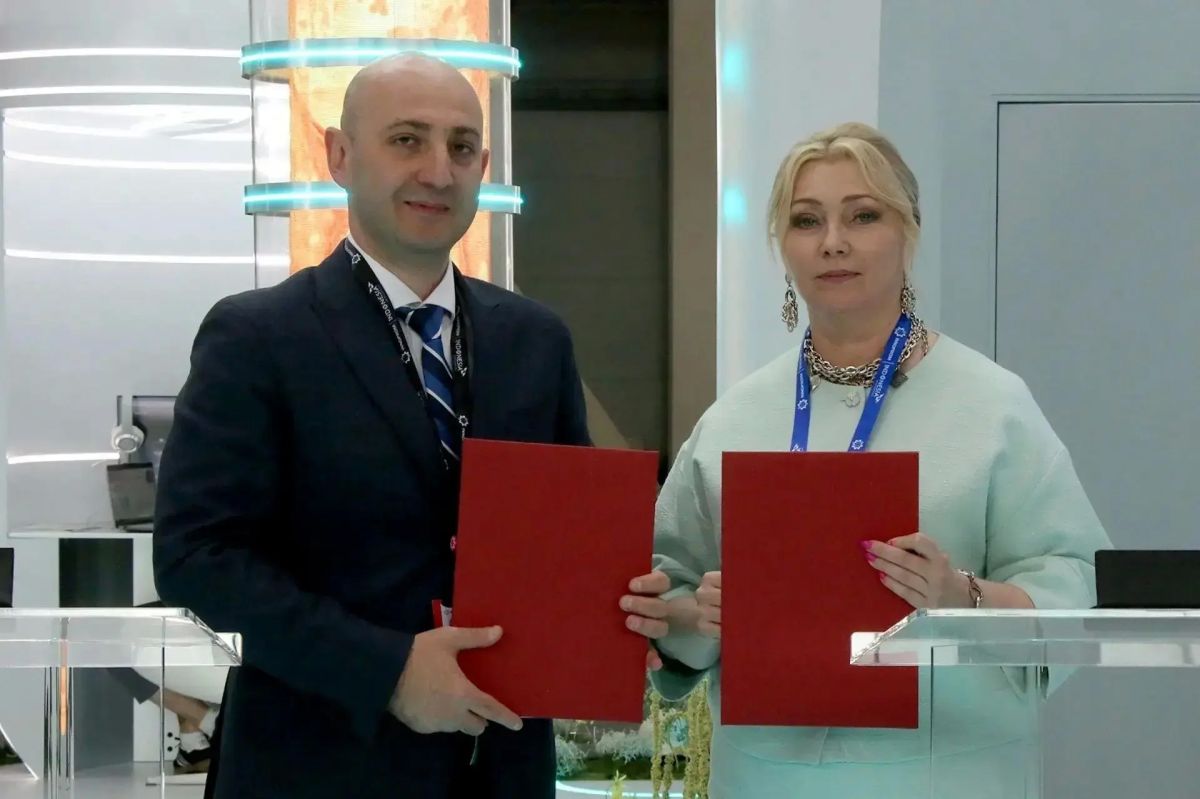 Еврейская автономная область успешно завершила работу на ИННОПРОМ-2026 Еврейская автономная область успешно завершила работу на ИННОПРОМ-2026