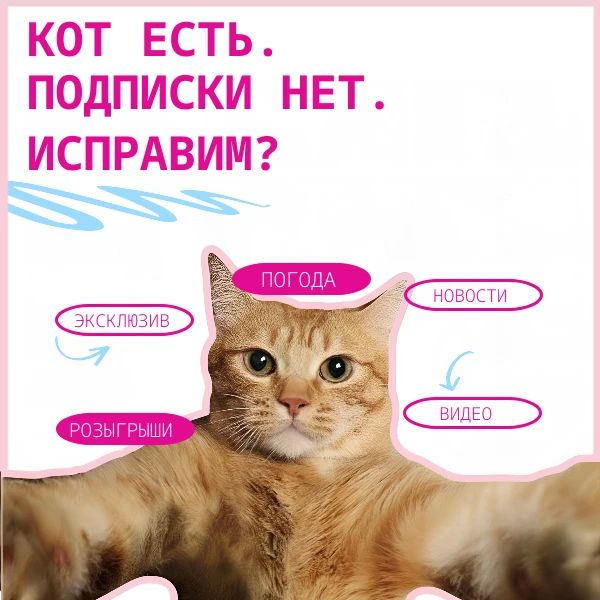 У нас для тебя кое-что есть