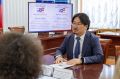 Депутат Государственной Думы, хирург-онколог Бадма Башанкаев подал документы для выдвижения кандидатом в депутаты Государственной Думы по Еврейскому одномандатному избирательному округу №220