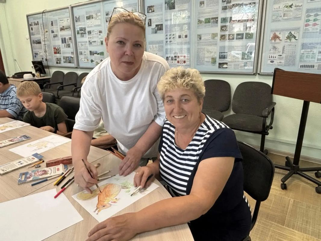 Депутат Городской Думы Ольга Кудрявцева посетила ИКАРП, где для детей провели познавательную программу Депутат Городской Думы Ольга Кудрявцева посетила ИКАРП, где для детей провели познавательную программу