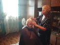Акцию «Социальный парикмахер» провели в Биробиджанском районе Еврейской автономной области