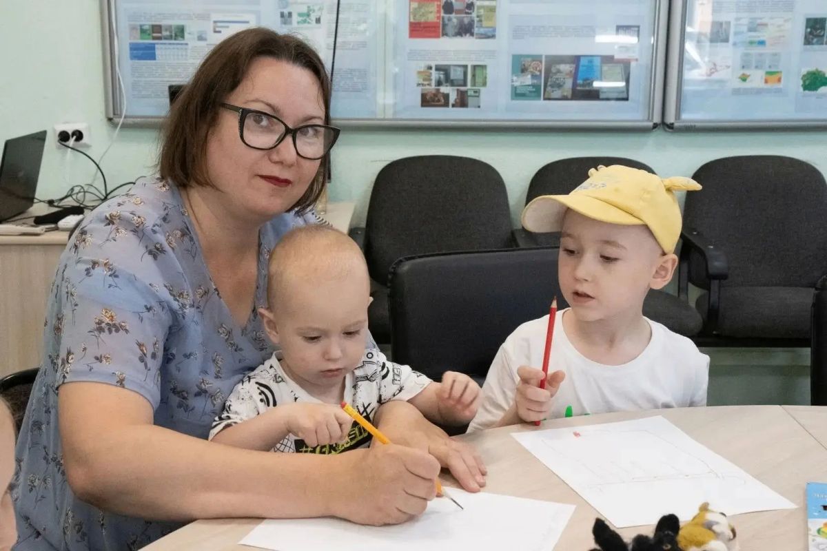 Депутат Городской Думы Ольга Кудрявцева посетила ИКАРП, где для детей провели познавательную программу Депутат Городской Думы Ольга Кудрявцева посетила ИКАРП, где для детей провели познавательную программу
