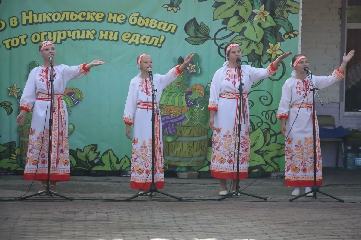В Екатерино-Никольском в ЕАО прошел праздник малосольного огурчика В Екатерино-Никольском в ЕАО прошел праздник малосольного огурчика