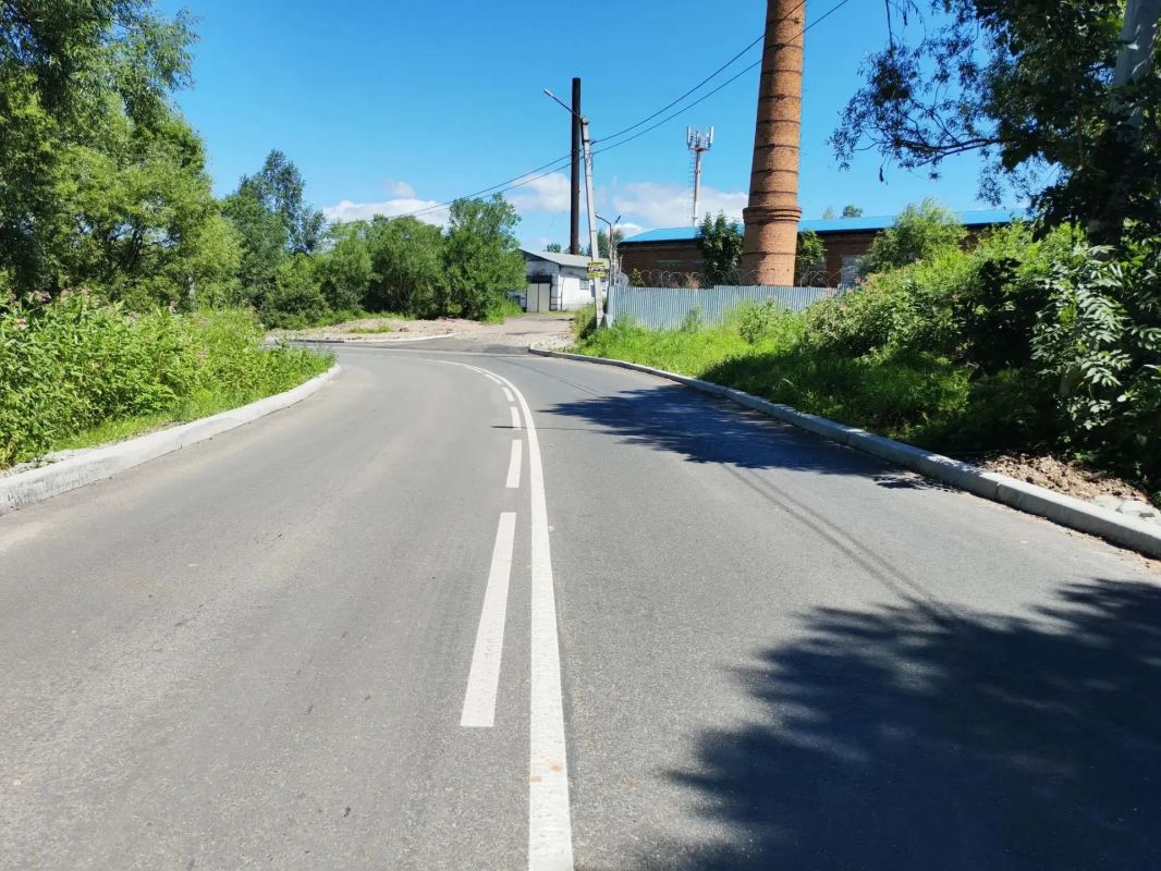 В микрорайоне Сопка завершили работы на автодороге по улицам Игоря Петренко и Дружбы В микрорайоне Сопка завершили работы на автодороге по улицам Игоря Петренко и Дружбы