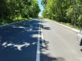 В микрорайоне Сопка завершили работы на автодороге по улицам Игоря Петренко и Дружбы