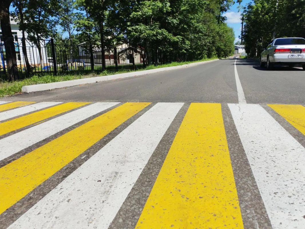 В микрорайоне Сопка завершили работы на автодороге по улицам Игоря Петренко и Дружбы В микрорайоне Сопка завершили работы на автодороге по улицам Игоря Петренко и Дружбы