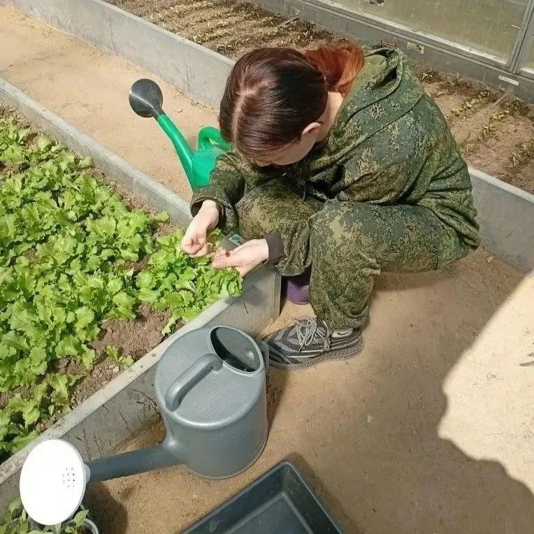 Воспитанники школы-интерната в с. Ленинское ЕАО самостоятельно выращивают овощи Воспитанники школы-интерната в с. Ленинское ЕАО самостоятельно выращивают овощи